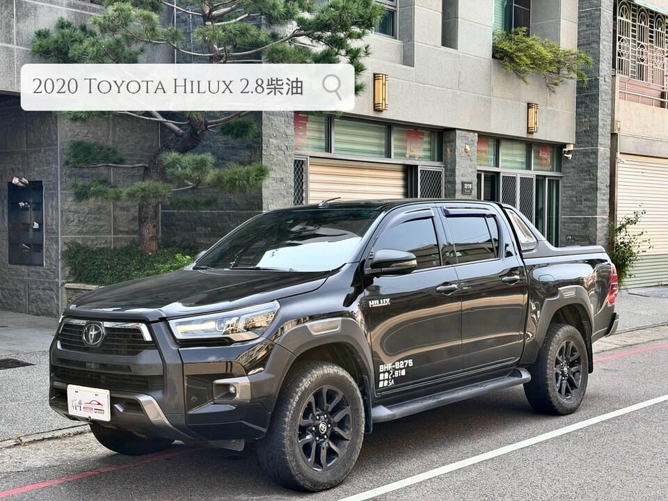 2020 Toyota Hilux 海力士